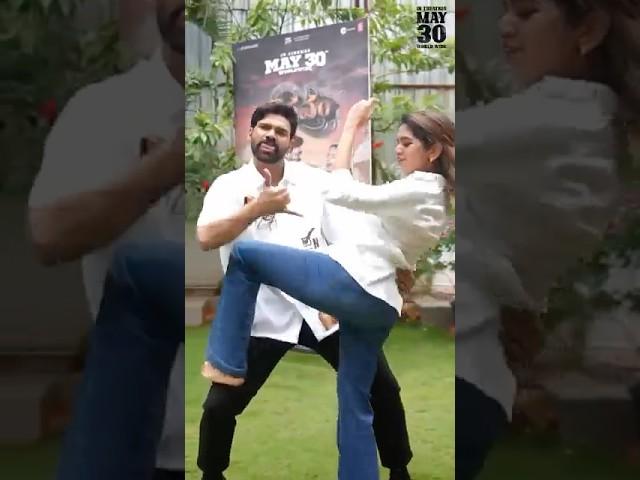 #Gichhamaaku Fever All Over ️‍ | Bhairavam | #BellamkondaSreenivas | Aditi Shankar | #YTShorts