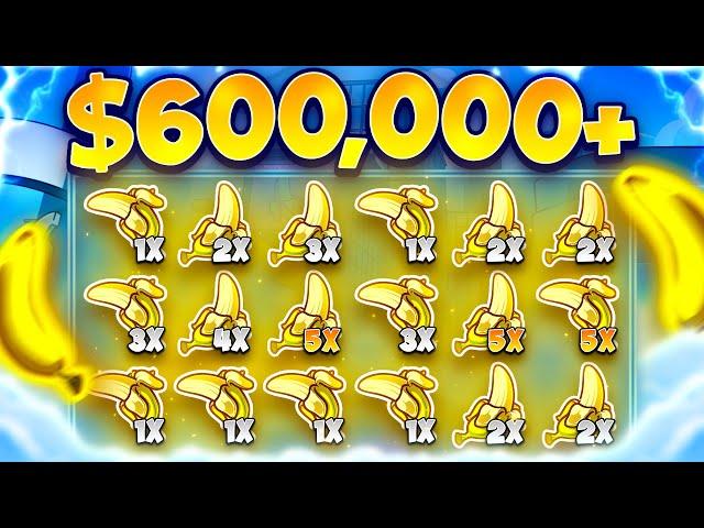 $600,000+ FRKN BANANAS SLOT SESSION!