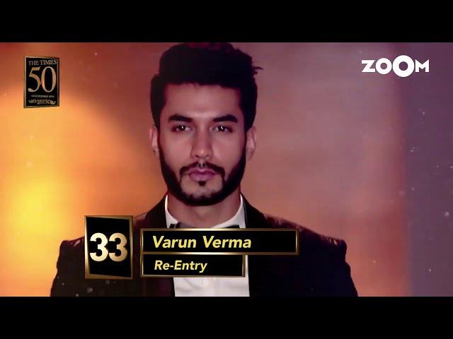 Mister Supranational Asia 2019 Varun Verma on the list of Times 50 Most Desirable Men 2019