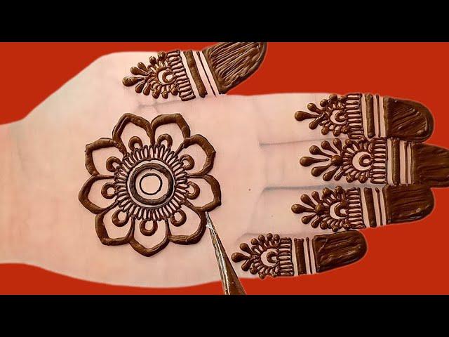 Simple Beautiful Mehndi Design For Front Hand | Arabic Mehndi Design | Mehandi | Mehandi Ka Design