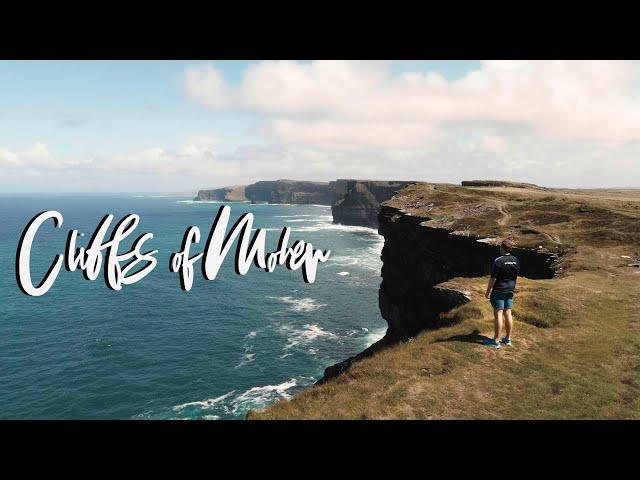 Ireland’s Cliffs of Moher. (CINEMATIC DRONE 4K)