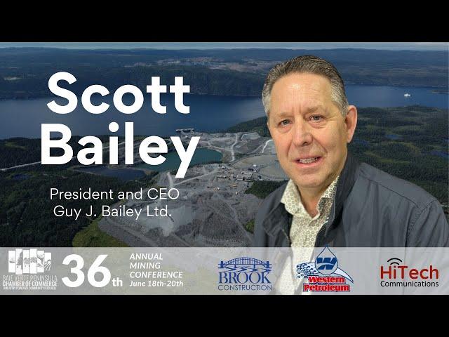 Scott Bailey | President and CEO Guy J. Bailey Ltd.