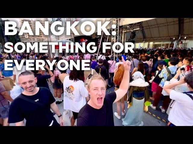 Bangkok: Something for Everyone w @ProjectBangkok