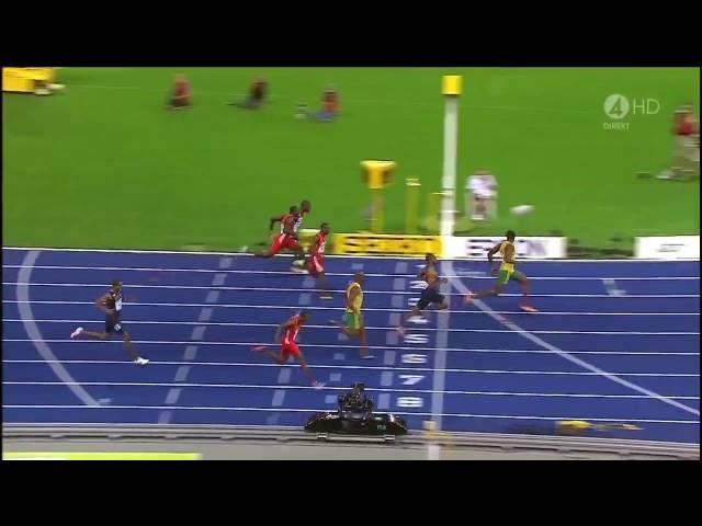 保特Usain Bolt 100米100 M 世界紀錄 World Record 9.58秒