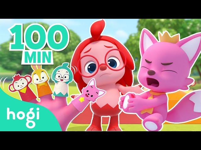 [NEW] Hogi's BEST Songs 2022 | Learn Colors & Sing Along | Compilation | Pinkfong & Hogi