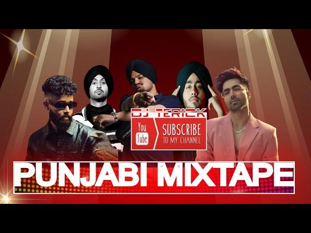 PUNJABI DANCE NONSTOP - BY DJ TERICK DILJIT DOSANJ  SHUBH  SIDHU MOOSE WALA & MANY MORE