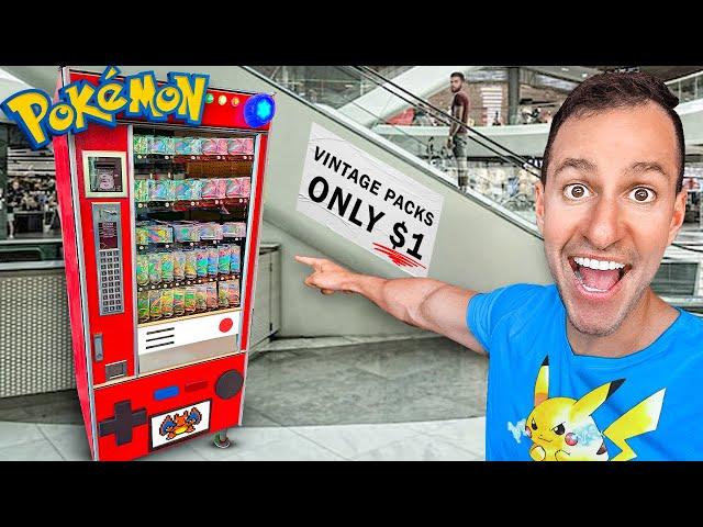 I Made a Pokemon Card Vending Machine