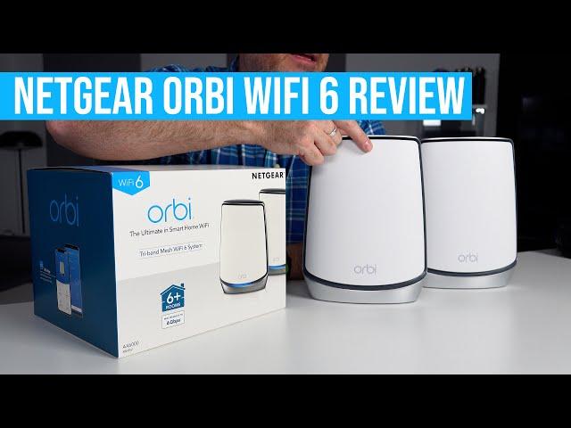 Netgear Orbi WiFi 6 Review: Outstanding performance fit for the future