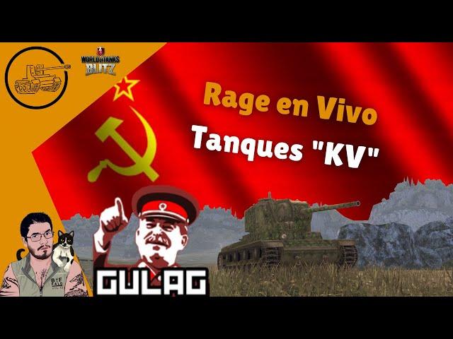 WoT Blitz en Español | Rage en Vivo | "KVs"