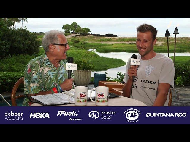 Rudy Von Berg: Breakfast with Bob from Kona 2024: Championship Edition