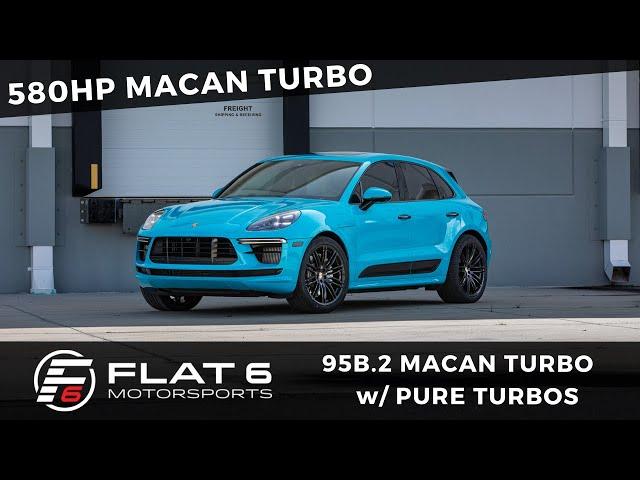 Macan 95B.2 Turbo (2.9L V6) Upgraded Pure Turbo