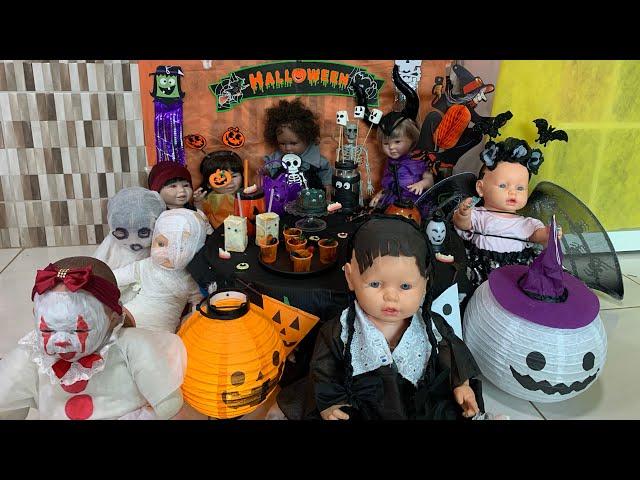 Festa de Halloween na escola das babys 2024/ Milli Produções