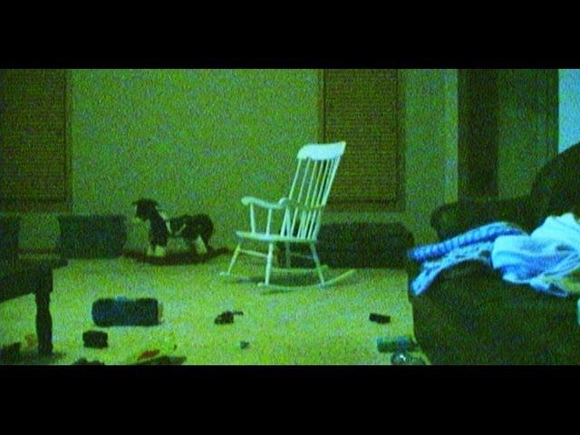 Ghost caught on tape