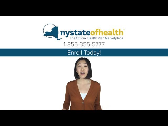 NY State of Health - You'd Be Surprised Ad: Julie