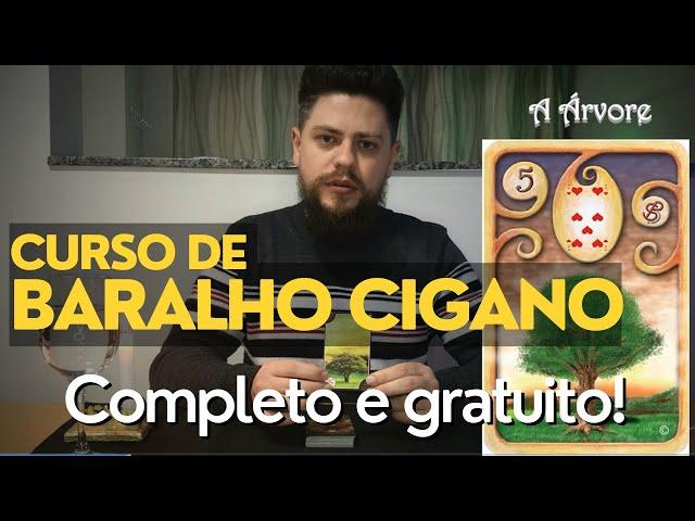 CURSO DE BARALHO CIGANO | COMPLETO E 100% GRATUITO! | *COM CERTIFICADO!*