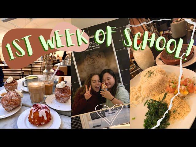 UK Ch.5 -- 1st Week of School  | UoB Societies | Chinese New Year | Medicine Bakery | Dishoom