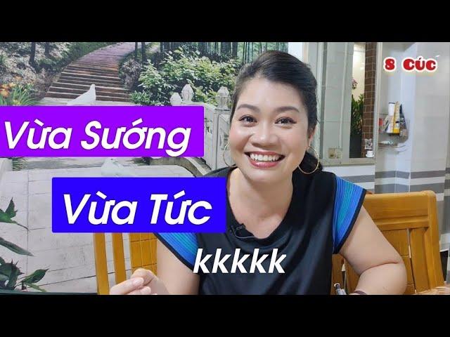 Cười xỉu - Vừa SƯỚNG Vừa Tức - Thiên Tài - 8 Cúc