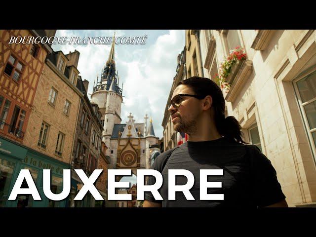 AUXERRE | One of the most beautiful cities in France! What to do in a day!