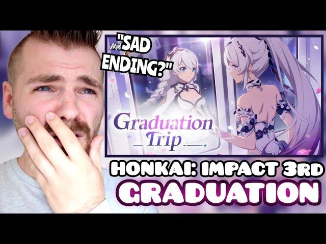 Reacting to HONKAI IMPACT 3RD Animation "Graduation Trip" | Da Capo OST | REACTION