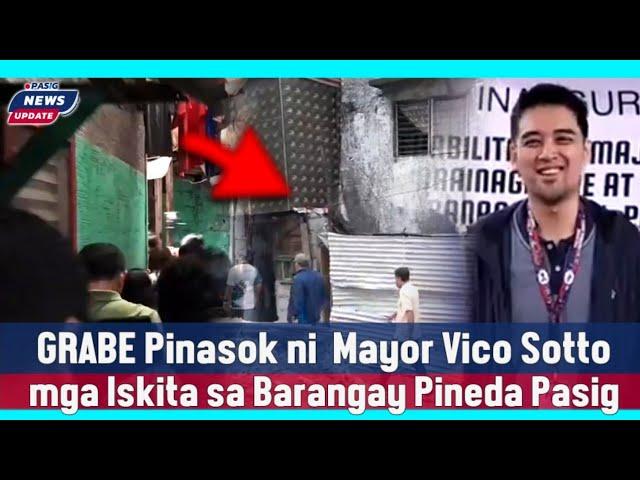 Live: Mayor Vico Sotto | Pinasok Masikip na Eskinita | Pasig News Update