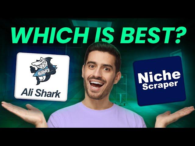 AliShark vs Niche Scraper : Which is better for researching dropshipping products?