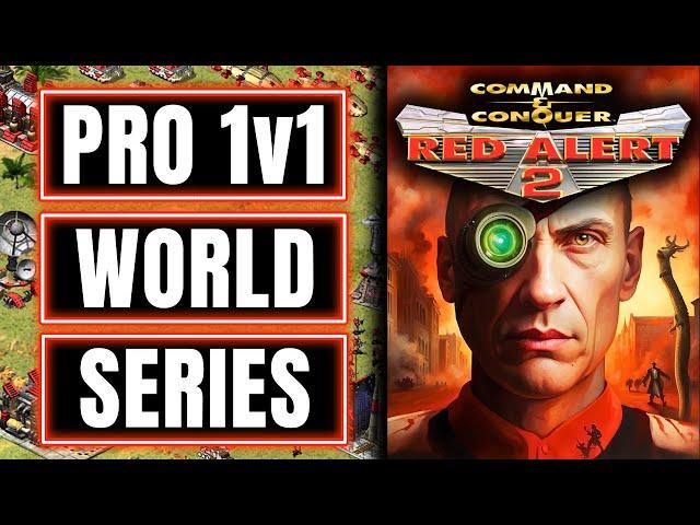 Full Tournament! - Red Alert 2: Pro 1v1 (Command & Conquer: Yuri's Revenge Blitz)