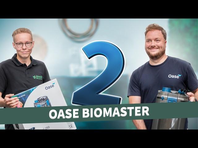 Der NEUE Filter für dein Aquarium! | Oase Biomaster 2