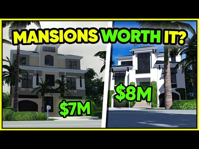 Are MANSIONS now WORTH IT in Southwest Florida?