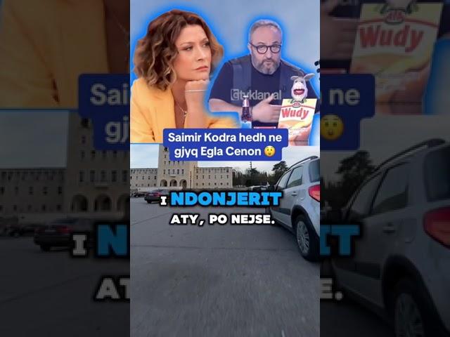 E akuzoi për ngacmim, Saimir Kodra hedh në gjyq Egla Cenon(Video)