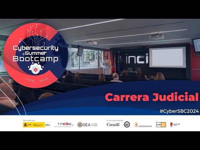 Carrera Judicial | #CyberSBC2024