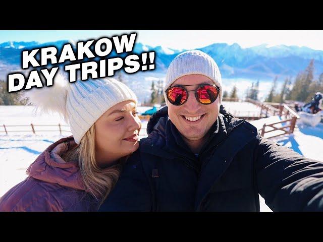 Two of the BEST Krakow Day Trip Adventures!!!