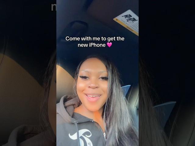 Come with me to get the new IPHONE! #iphone16 