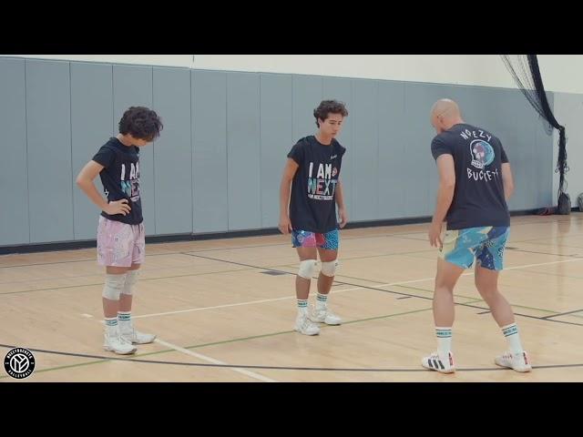 How to Train the Split Step ?!?! Drill for Liberos!