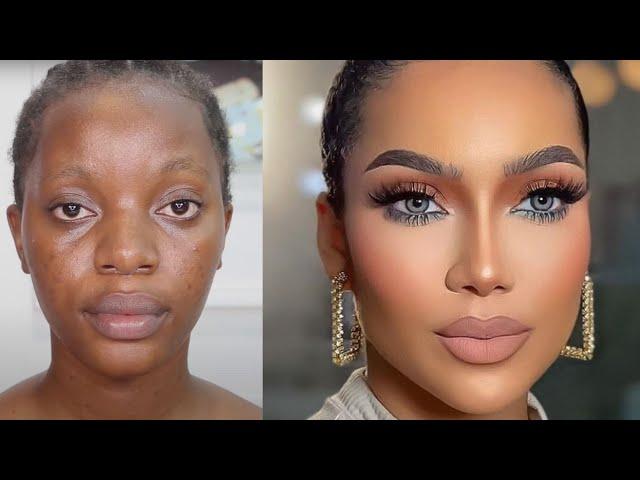 UNBELIEVABLE 100M VIEWS⬆️ BRIDEVIRAL video BOMBMUST WATCH  MAKEUP AND HAIR TRANSFORMATION ️