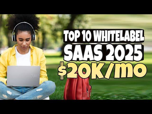 Best white label software 2025 | Best white label SaaS -Top 10 white label SaaS platforms 2025 video