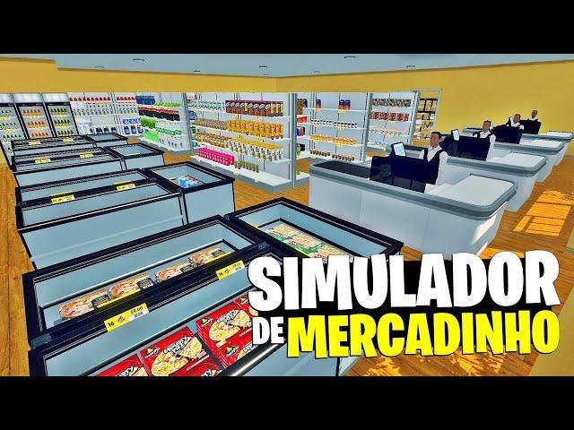 NOVAS MELHORIAS NO MERCADINHO! | COMPREI A AMPLIAÇÃO DA LOJA + ORGANIZAÇÃO DAS BEBIDAS #21