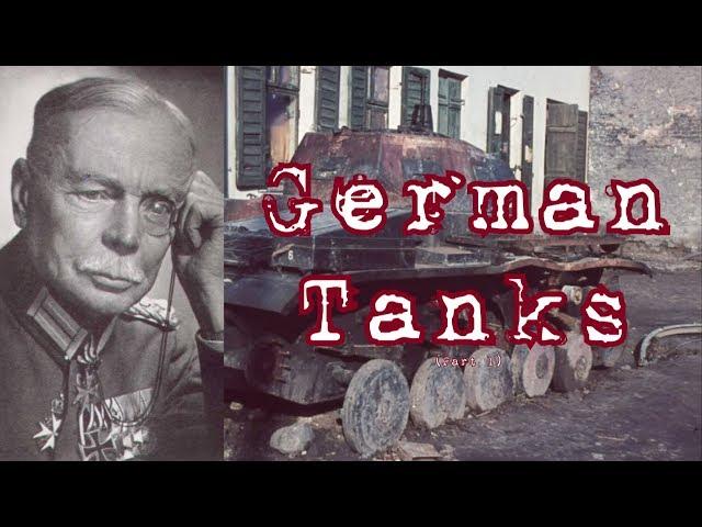 The German Tank Meme Part 1