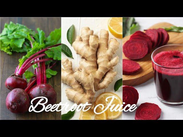 How to make beetroot juice| Menstrual pain relief | long life