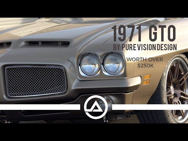 Stunning 1971 GTO by Steve Strope | Pure Vision Design