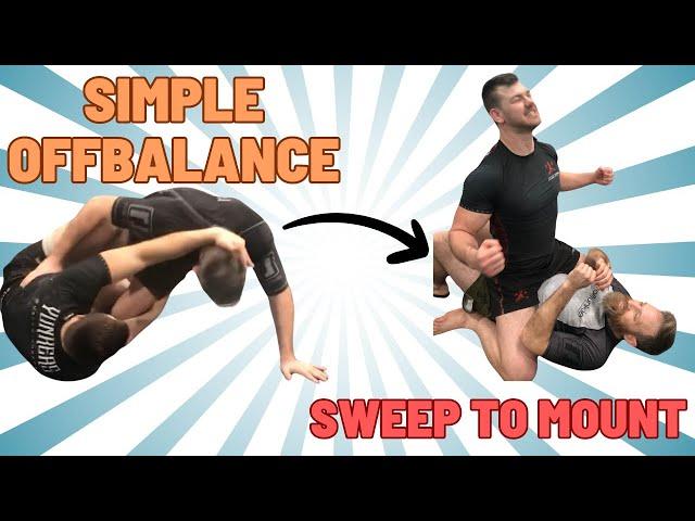 Butterfly Half Guard | Kazushi to Pinch Headlock Sumi Gaeshi