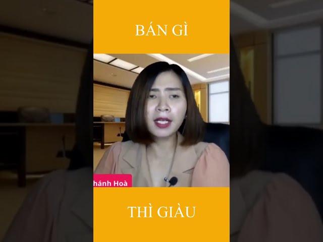 Tại sao bạn bán hàng nhưng không ai mua | Trần Khánh Hòa