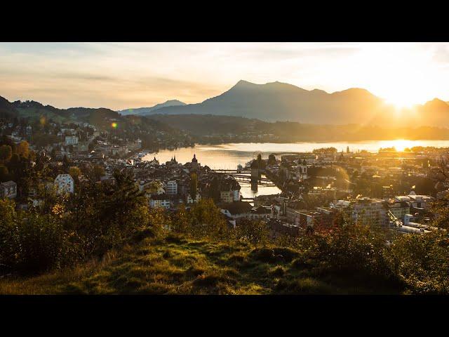 Lucerne - The City. The Lake. The Mountains.