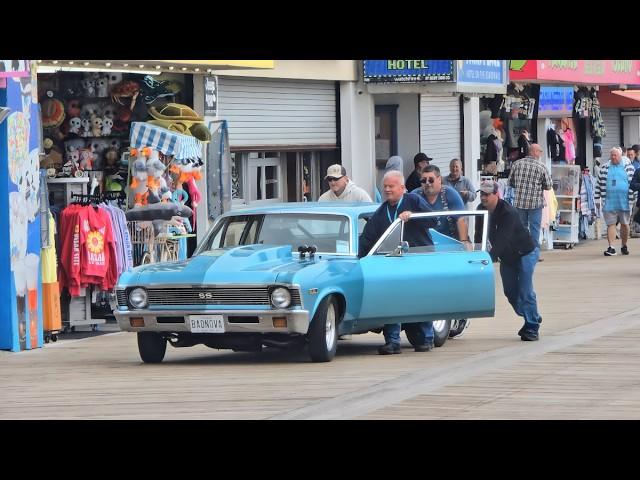 2024 Cruisin Ocean City classic car show customs & parade hot rods muscle cars old trucks Maryland