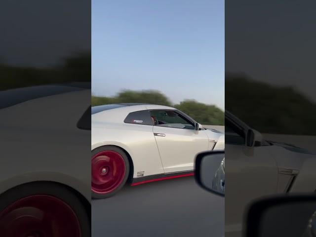 700+whp R35 GTR take off