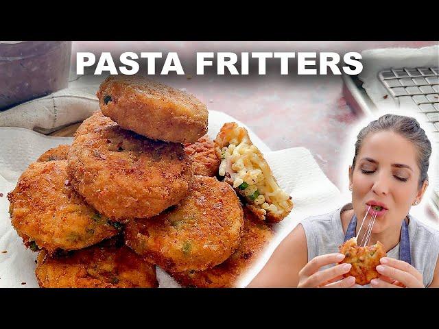 Everyone Loves These Pasta Fritters!