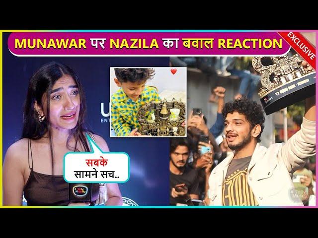 Nazila's EPIC Reaction On Bigg Boss 17, When Asked About EX-Boyfriend Munawar Faruqui