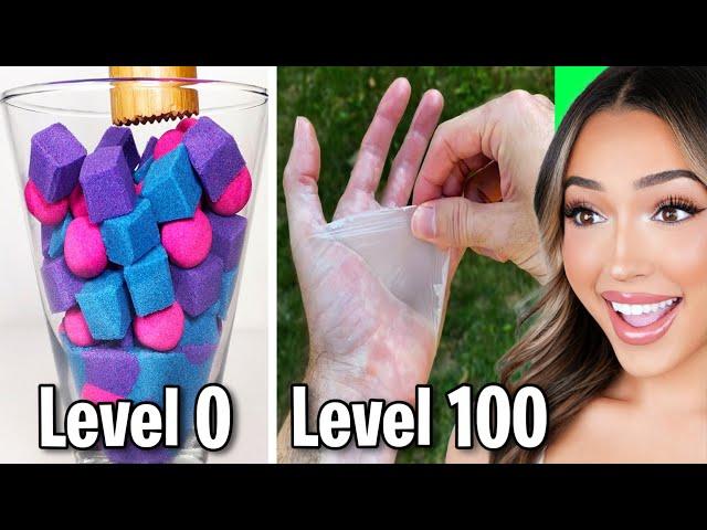 World’s *MOST* Satisfying Videos (Level 1 to 100)