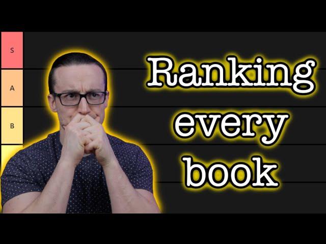 TIER RANKING EVERY BOOK I READ IN 2022!