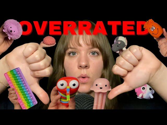 OVERRATED Fast ASMR Triggers That NEED To Be Humbled 