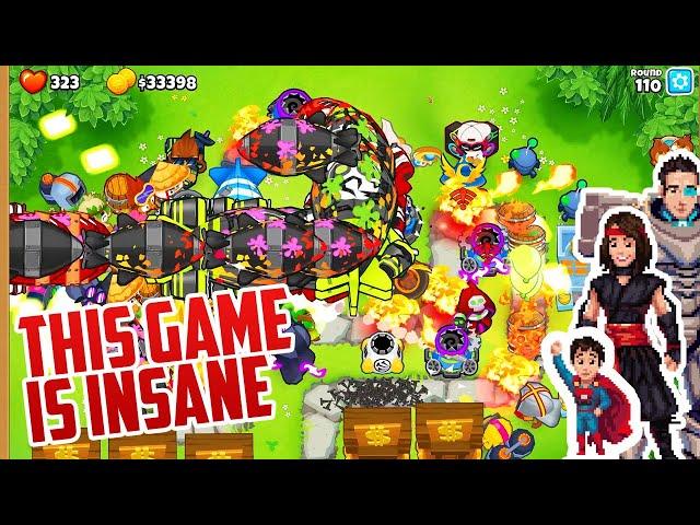 CAN WE HIT LEVEL 100?! Bloons TD 6!